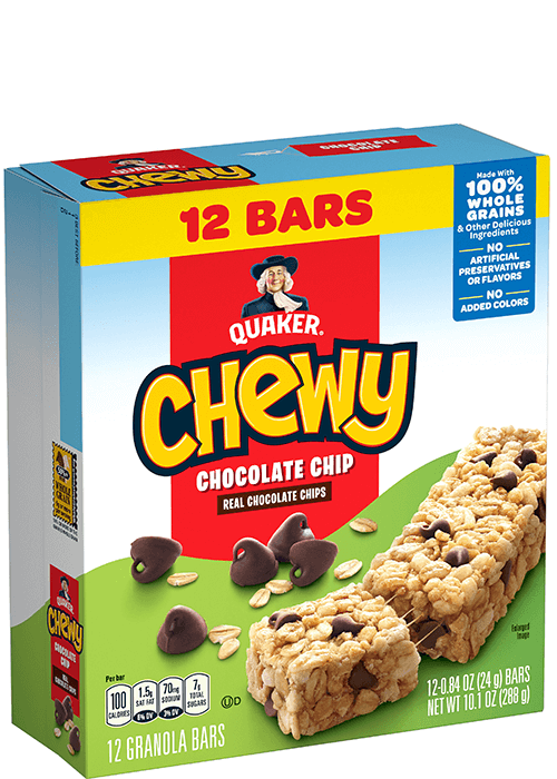 Quaker Chewy Granola Bars - Chocolate Chip