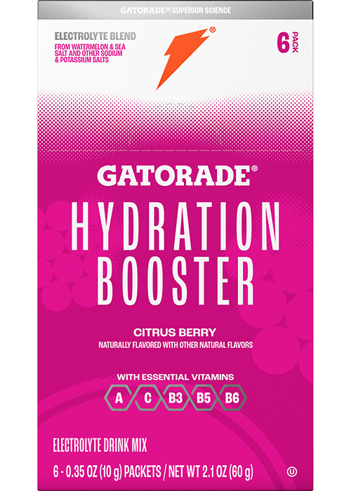 Gatorade Hydration Booster Citrus Berry