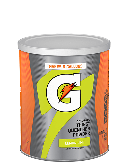 Gatorade Powder - Lemon-Lime (Canister)