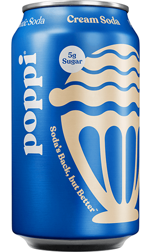 poppi - Cream Soda