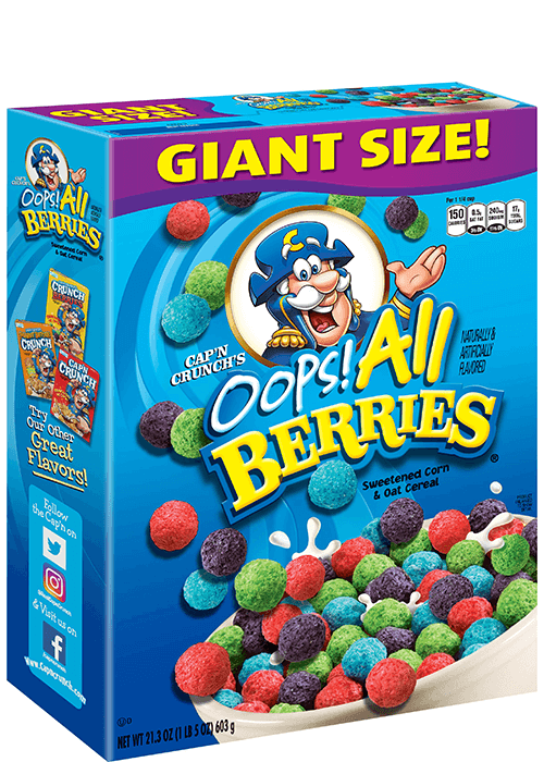 Cap'n Crunch - Oops! All Berries