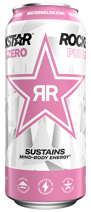 Rockstar Pure Zero - Watermelon Kiwi