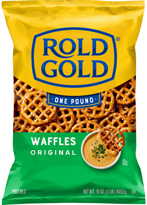 Rold Gold Pretzels - Waffles Original