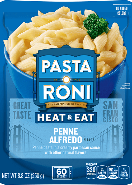 Pasta Roni Heat & Eat - Penne Alfredo Flavor