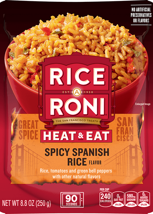 Rice-A-Roni Heat & Eat - Spicy Spanish