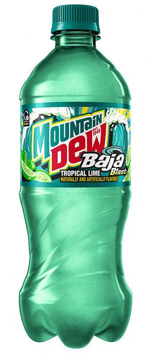 Mountain Dew Baja Blast