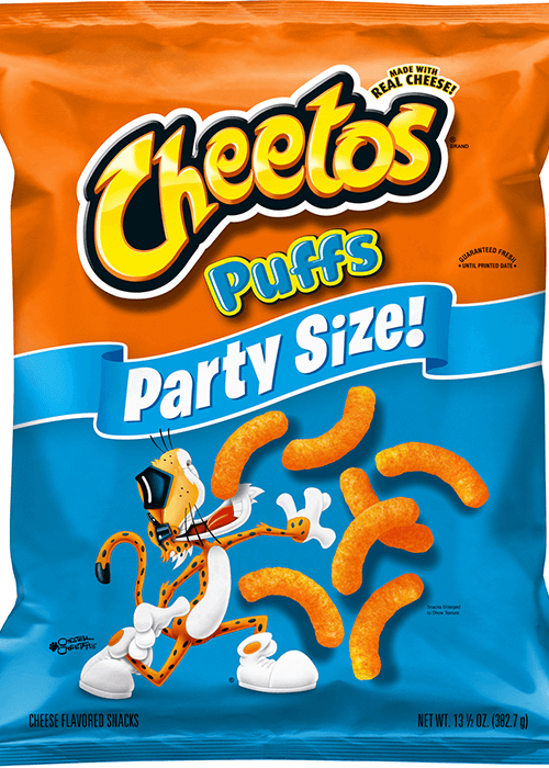 Cheetos Puffs Cheese Flavored Snacks