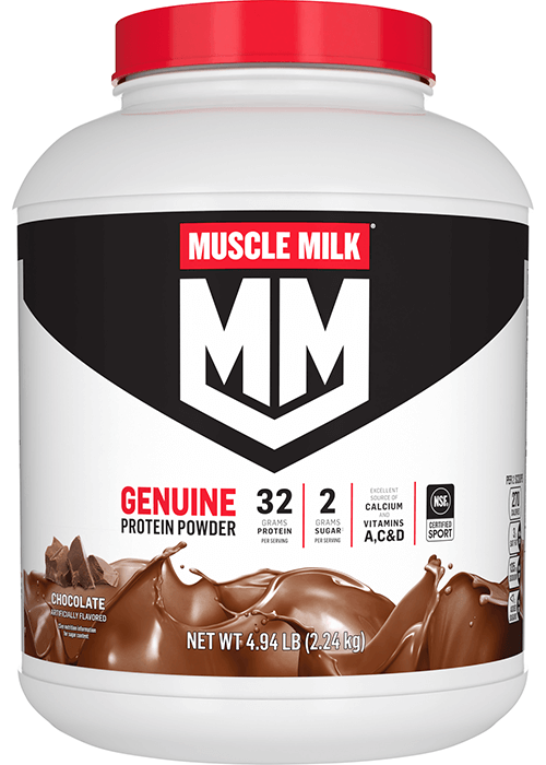 Muscle Milk Genuine Protein Powder - Chocolate