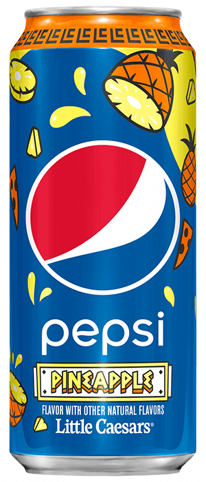 Pepsi Pineapple
