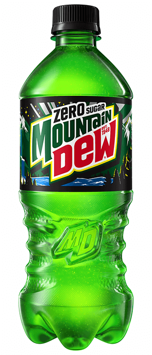 Mountain Dew Zero Sugar