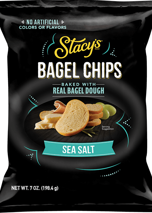 Stacy's Baked Bagel Chips - Sea Salt