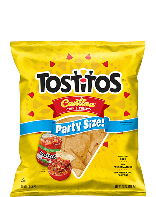 Tostitos Cantina Tortilla Chips - Thin & Crispy