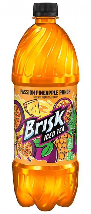 Brisk Passion Pineapple Punch Iced Tea