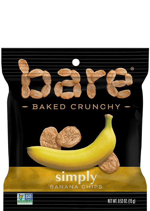 Bare Baked Crunchy Banana Chips - Simply