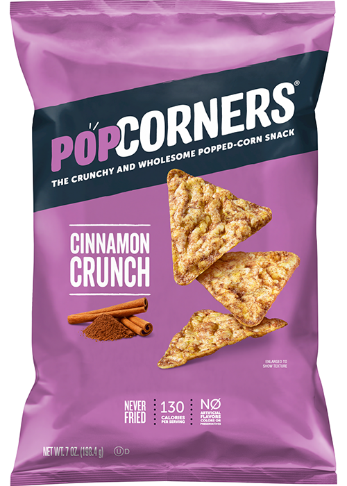 PopCorners Popped Corn Snack - Cinnamon Crunch