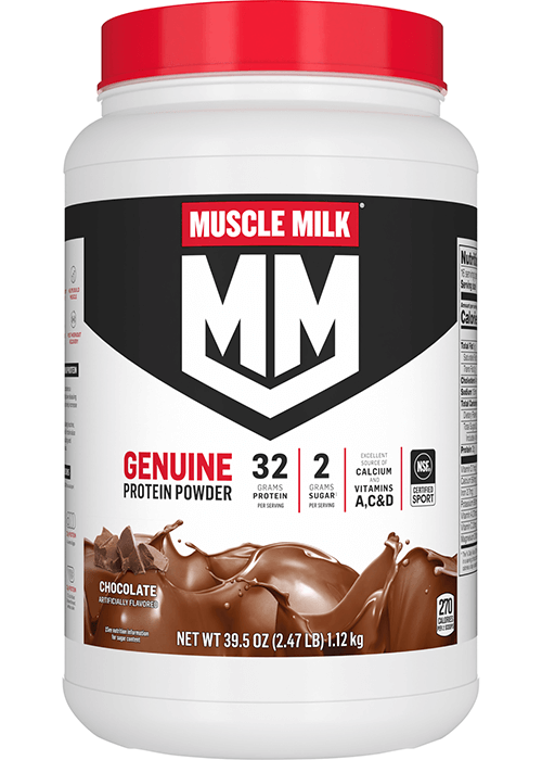 Muscle Milk Genuine Protein Powder - Chocolate
