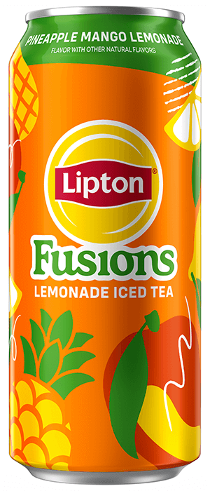 Lipton Fusions Lemonade Iced Tea - Pineapple Mango Lemonade
