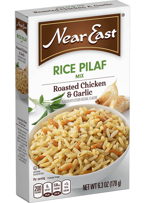 Near East Rice Pilaf Mix - Roasted Chicken & Garlic