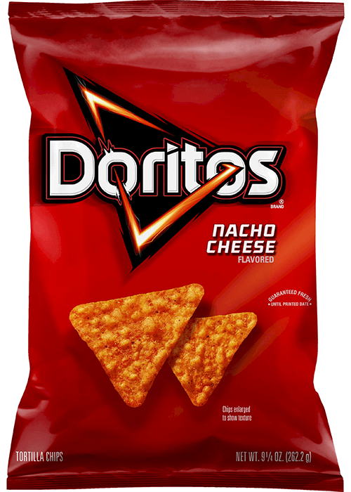 Doritos Flavored Tortilla Chips - Nacho Cheese