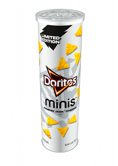 Doritos Flavored Tortilla Chips Minis - Jumpin' Jack Cheese