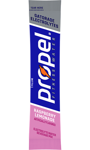 Propel Powder Packs - Raspberry Lemonade