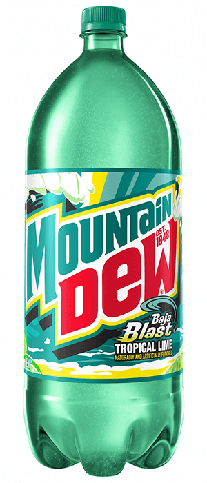 Mountain Dew Baja Blast