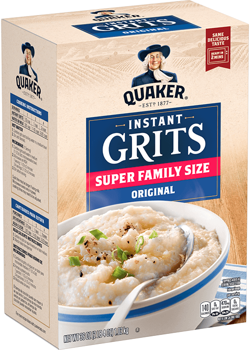 Quaker Instant Grits - Original