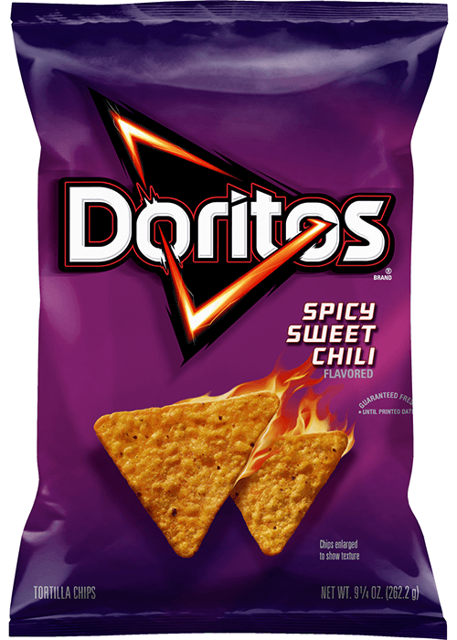 Doritos Flavored Tortilla Chips - Spicy Sweet Chili