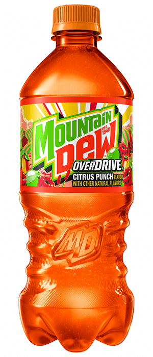 Mountain Dew Overdrive