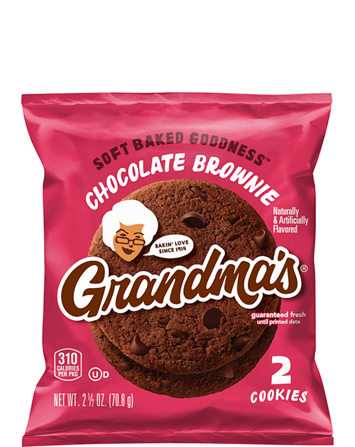 Grandma's Cookies - Chocolate Brownie