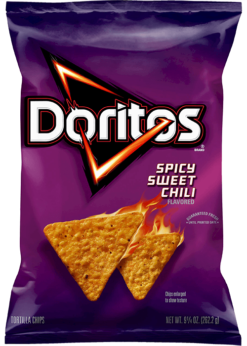 Doritos Flavored Tortilla Chips - Spicy Sweet Chili