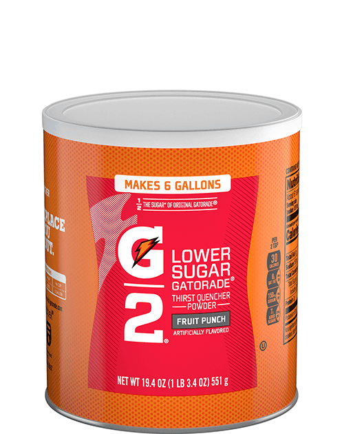 G2 Powder - Fruit Punch (Canister)