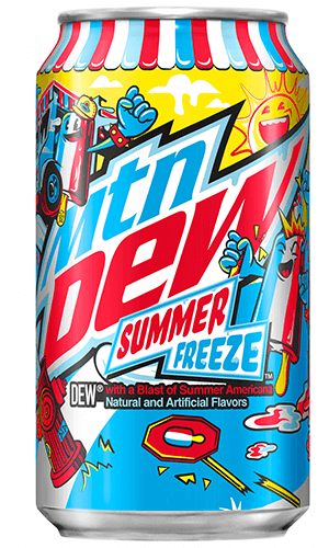 Mtn Dew Summer Freeze