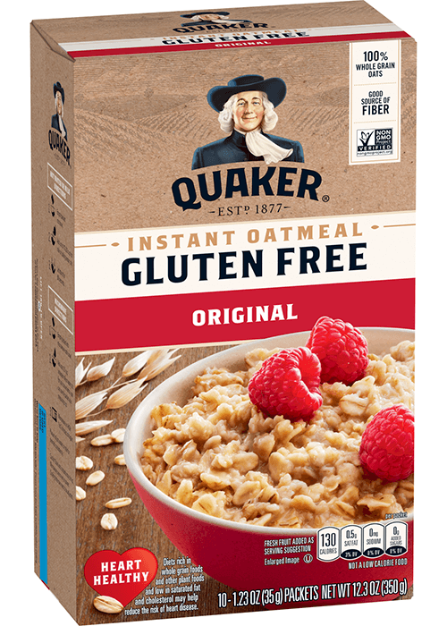 Quaker Instant Oatmeal - Gluten Free - Original