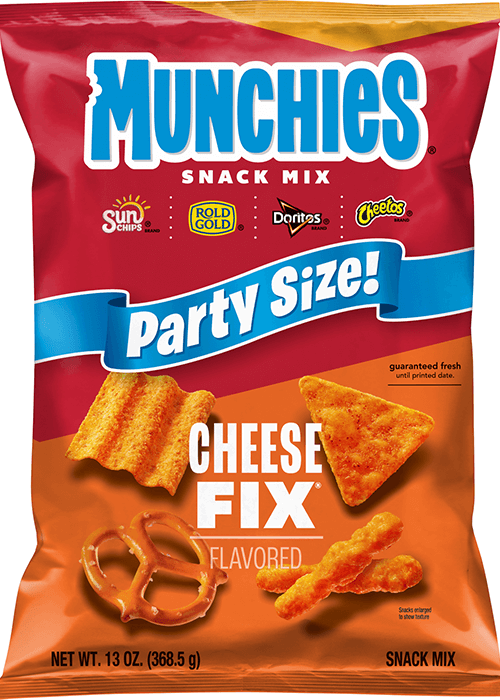 Munchies Snack Mix - Cheese Fix Flavored