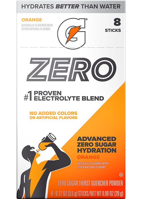 Gatorade Zero Powder - Orange