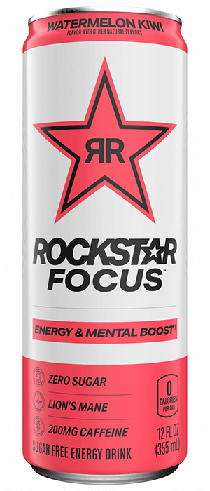 Rockstar Focus - Watermelon Kiwi