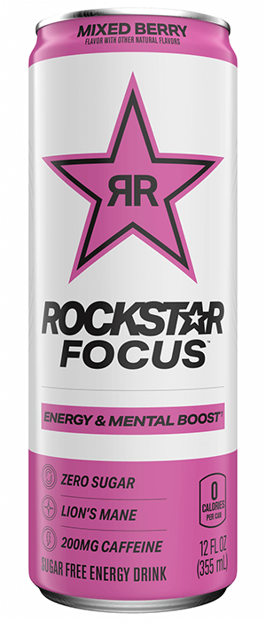 Rockstar Focus - Mixed Berry