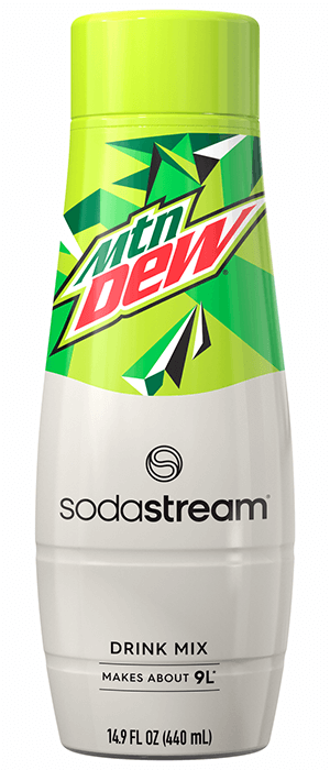 Mtn Dew SodaStream