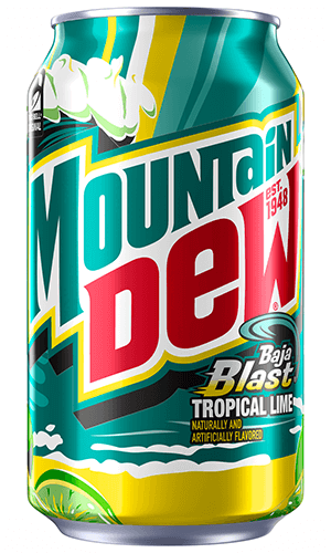 Mountain Dew Baja Blast