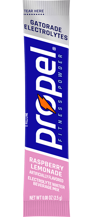 Propel Powder Packs - Raspberry Lemonade