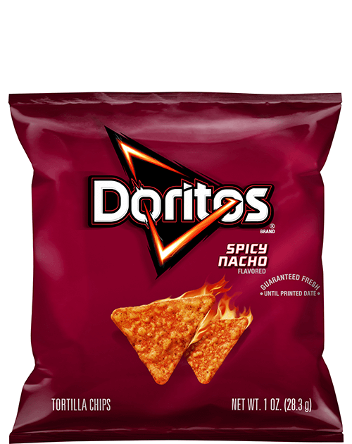 Doritos Flavored Tortilla Chips - Spicy Nacho