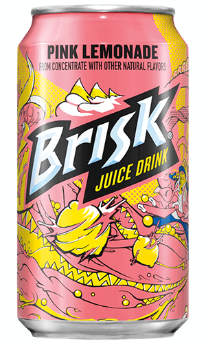 Brisk Pink Lemonade