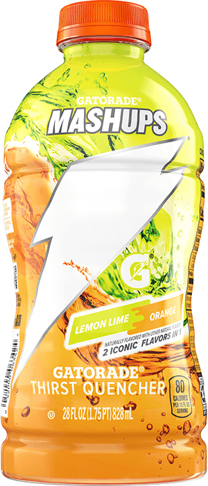 Gatorade Mashups Lemon Lime Orange