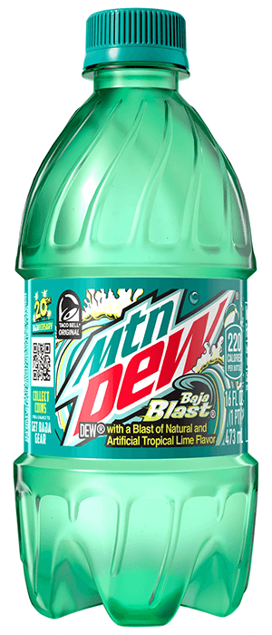 Mtn Dew Baja Blast