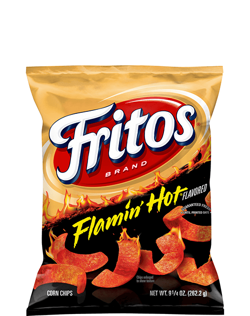 Fritos Corn Chips - Flamin' Hot Flavored