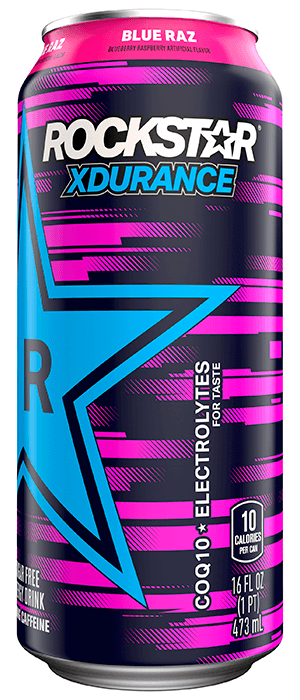 Rockstar XDurance - Blue Raz