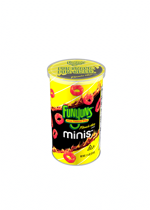 Funyuns Onion Flavored Rings - Minis - Flamin' Hot Flavored