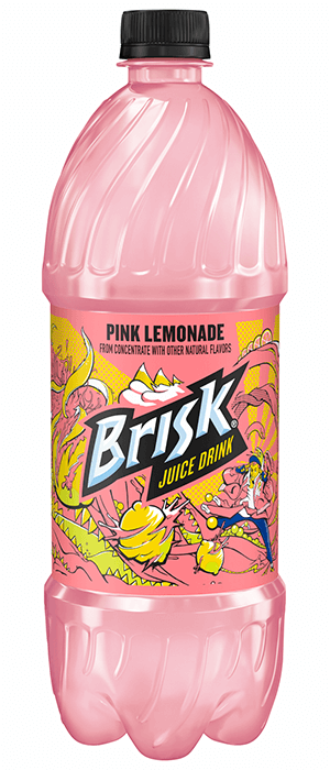 Brisk Pink Lemonade