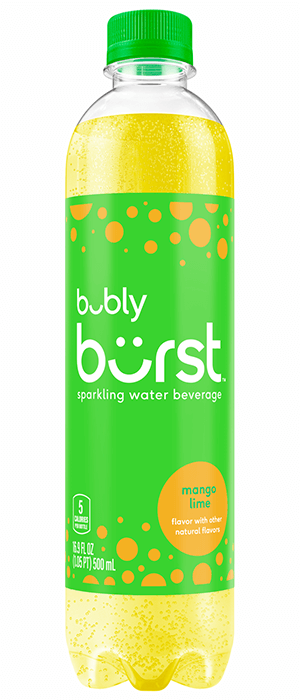 bubly burst - mango lime
